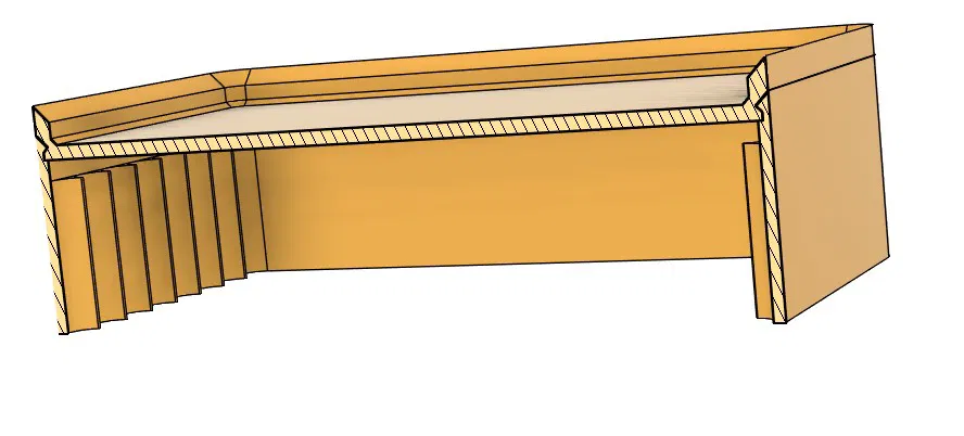 Nắp đậy cho hệ thống lưu trữ nam châm Gridfinity (kích thước 1x2 và 2x2) - Image 8