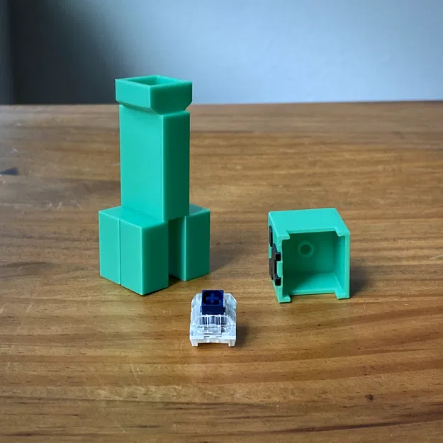 Creeper Clicker V2 - Đồ chơi bấm bàn phím cực chất - Image 2