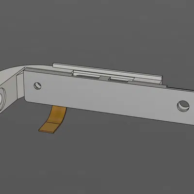 Mô hình CAD tham khảo vỏ lưng mỏng cho iPod Classic/Video gen 5