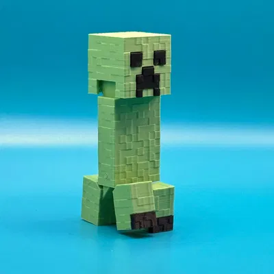 Creeper Clicker và Fidget (Dùng switch bàn phím) với chân cử động