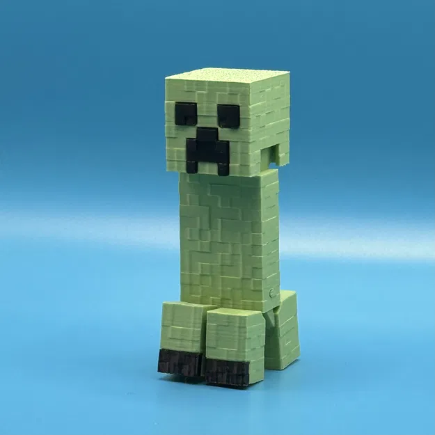 Creeper Clicker và Fidget (Dùng switch bàn phím) với chân cử động - Image 3