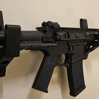 Giá Treo Súng Airsoft Gắn Tường Độc Đáo - Phụ Kiện In 3D