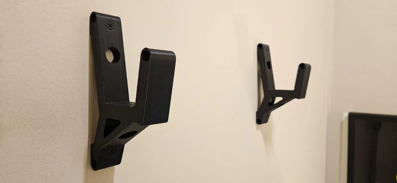 Giá Treo Súng Airsoft Gắn Tường Độc Đáo - Phụ Kiện In 3D - Image 4