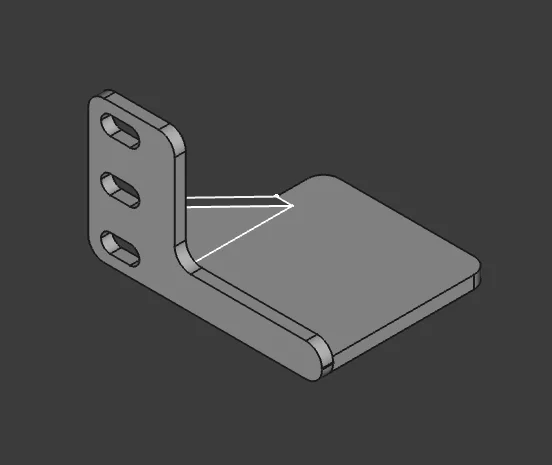 Giá đỡ kệ rack 10-inch gắn phía sau 1