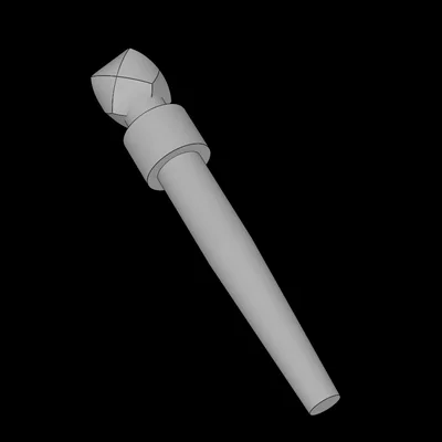 Mô hình gậy cầm tay Lego Minifig tương thích in 3D