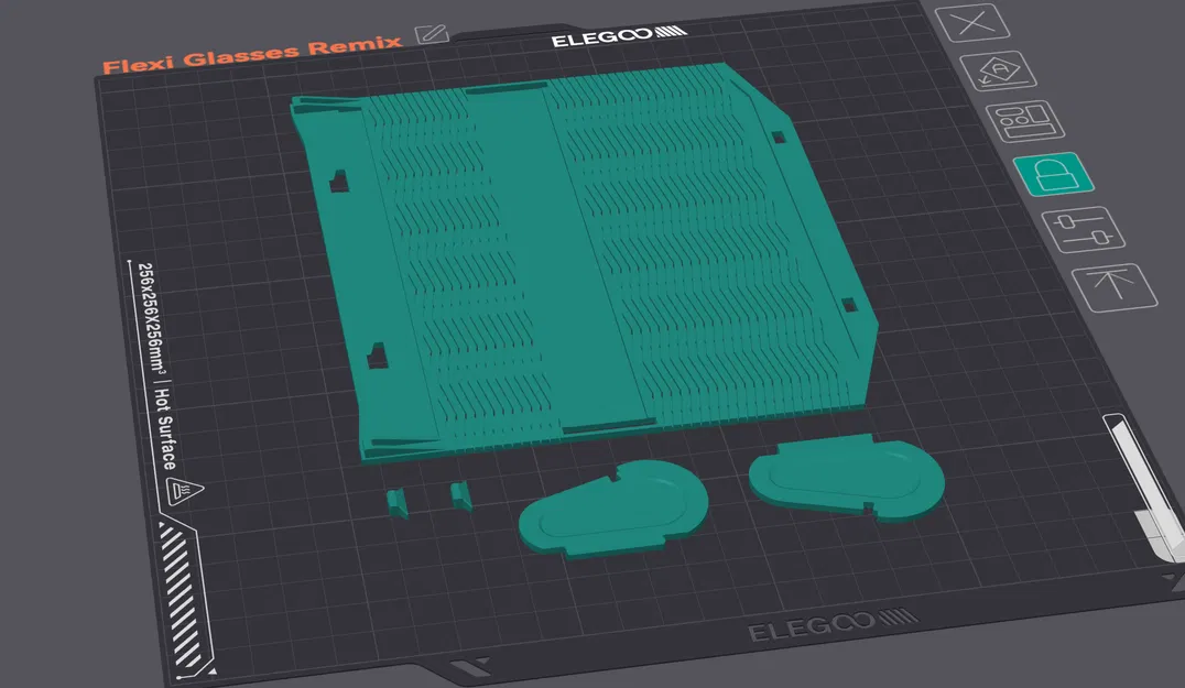 Hộp đựng kính Flexi được tách rời để tăng độ bền - Image 3