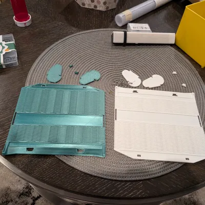 Hộp đựng kính Flexi được tách rời để tăng độ bền