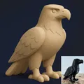Mô hình Đại Bàng Đứng (Standing Eagle) - Thumbnail 1