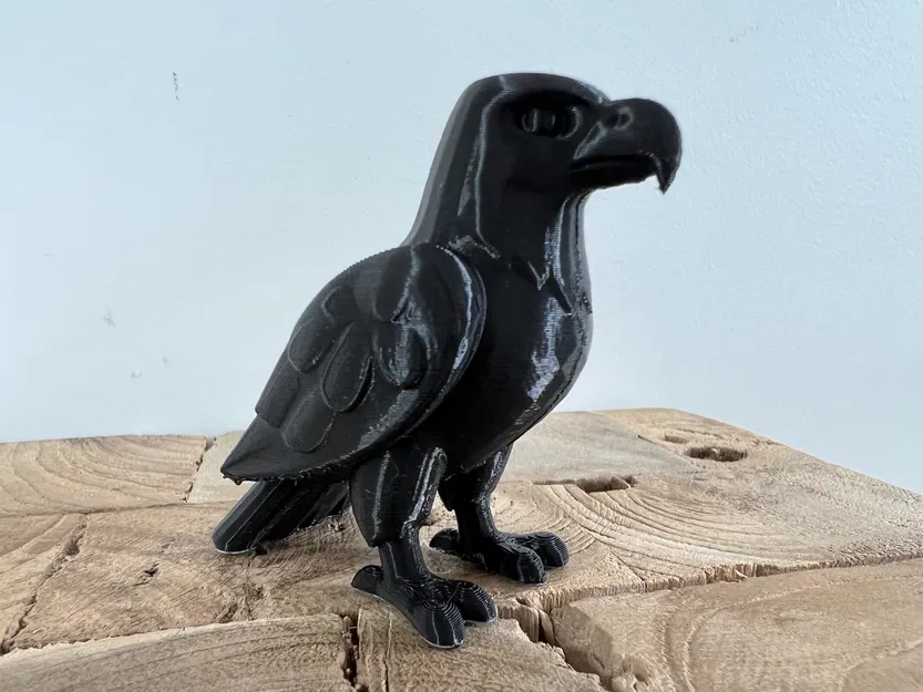 Mô hình Đại Bàng Đứng (Standing Eagle) - Image 2