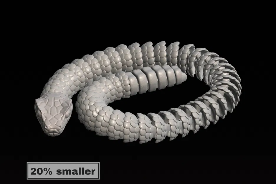 Sticky Snake (Nhỏ hơn 20%) - Image 2