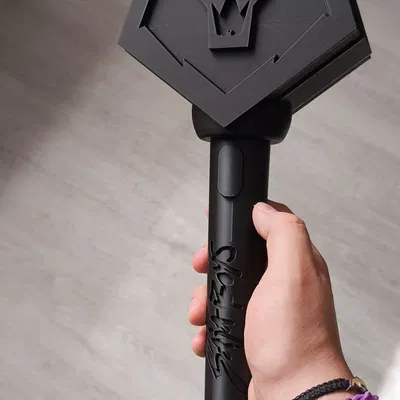 Gậy cổ vũ Kpop Demon Hunter Saja Boys - Mô hình in 3D độc đáo