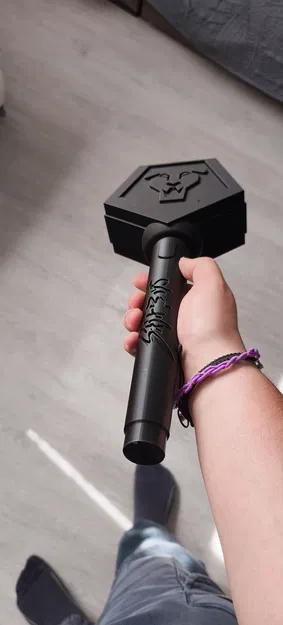 Gậy cổ vũ Kpop Demon Hunter Saja Boys - Mô hình in 3D độc đáo - Image 2