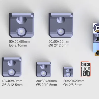 Pát Góc Cường Lực Cho Nhôm Định Hình 2020/3030/4040/5050 V/T-Slot