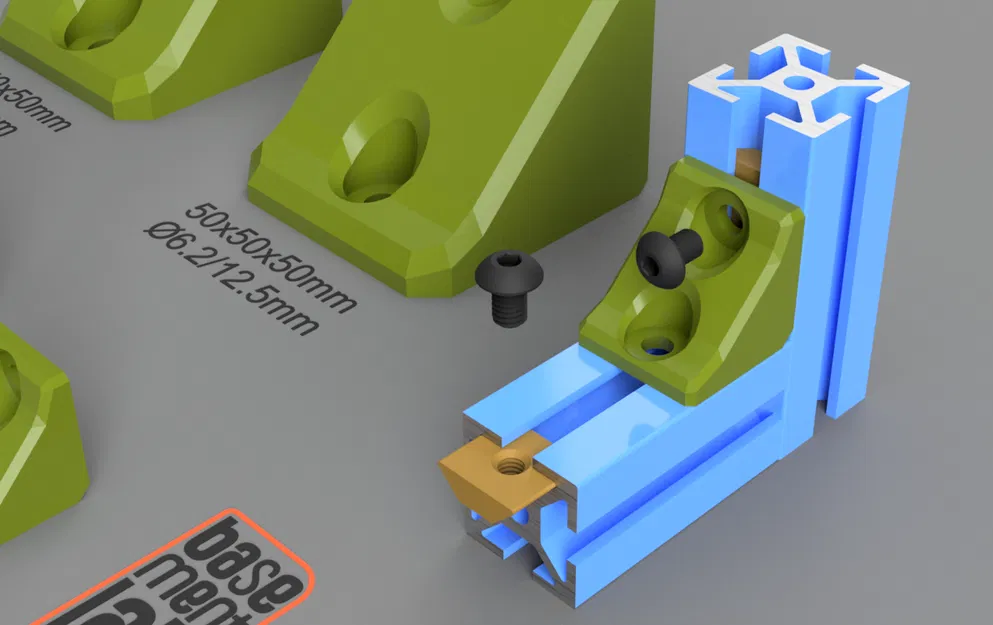 Pát Góc Cường Lực Cho Nhôm Định Hình 2020/3030/4040/5050 V/T-Slot - Image 5