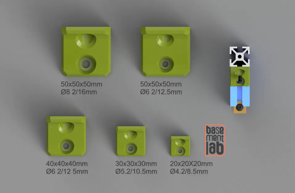 Pát Góc Cường Lực Cho Nhôm Định Hình 2020/3030/4040/5050 V/T-Slot - Image 6