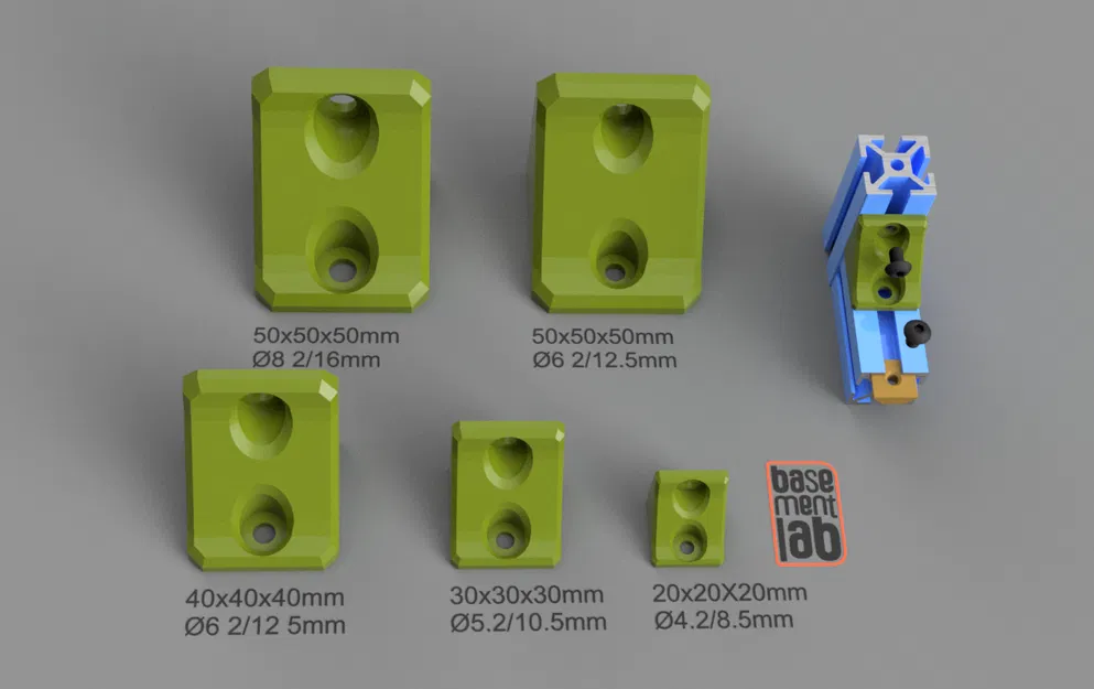 Pát Góc Cường Lực Cho Nhôm Định Hình 2020/3030/4040/5050 V/T-Slot - Image 7