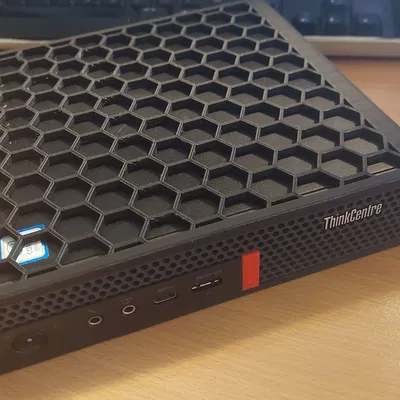 Khung gắn 1U cho Lenovo M720Q chuẩn rack 10 inch kèm giá đỡ Keystone