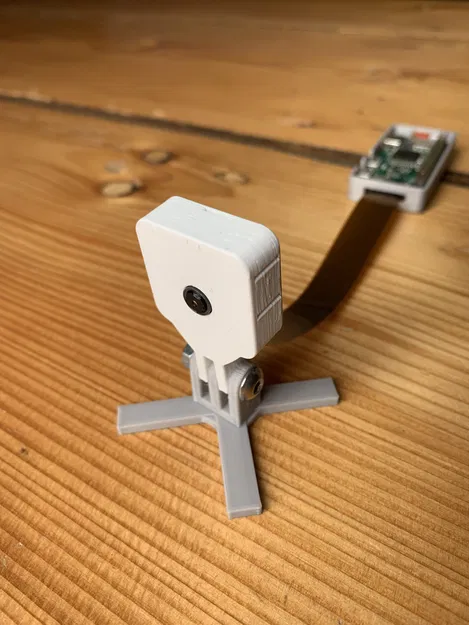 Hộp đựng Snap-fit cho Raspberry Pi Camera Module v2 - Image 1