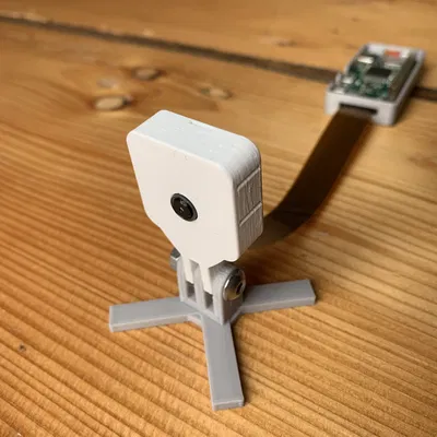Hộp đựng Snap-fit cho Raspberry Pi Camera Module v2