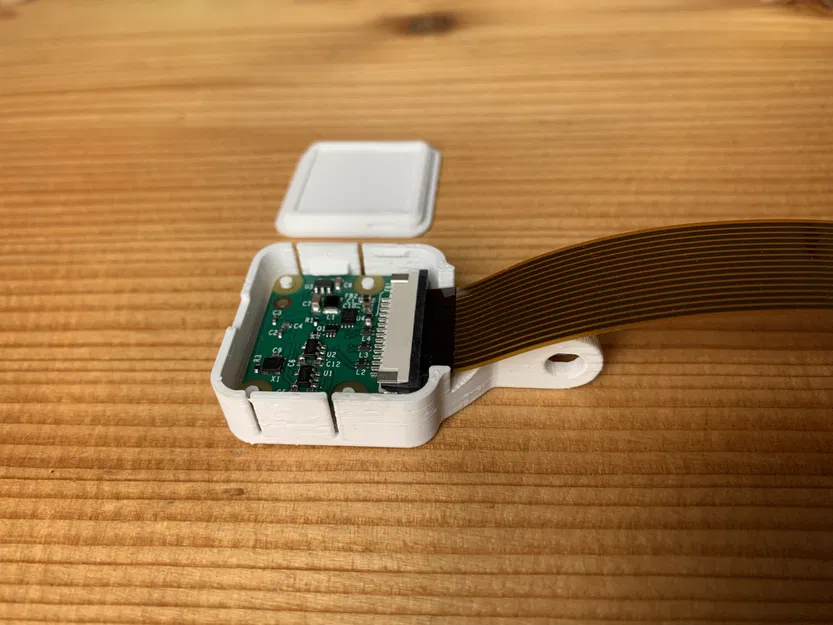 Hộp đựng Snap-fit cho Raspberry Pi Camera Module v2 - Image 2