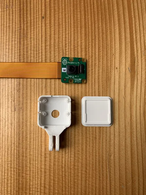 Hộp đựng Snap-fit cho Raspberry Pi Camera Module v2 - Image 3