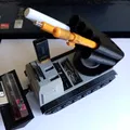 Ống cắm bút hình xe tăng bệ phóng tên lửa - Decor bàn làm việc siêu chất, in không cần support - Thumbnail 14