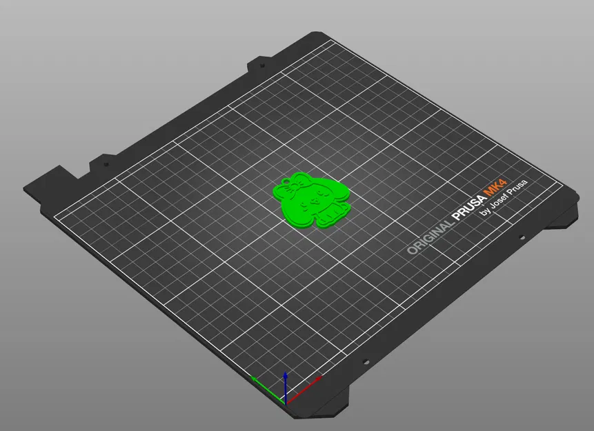 Móc khóa chú chó thắt nơ siêu dễ thương - Mô hình in 3D - Image 2