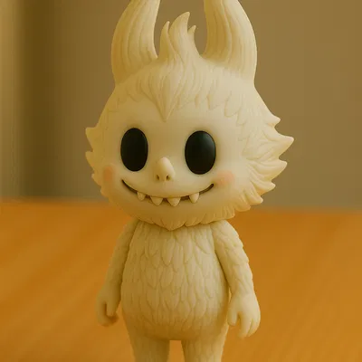 Mô hình 3D Labubu siêu đáng yêu - Hướng dẫn in tại nhà