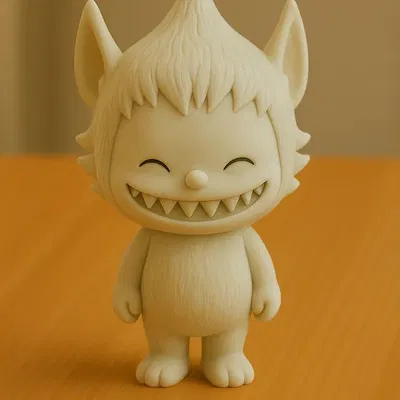 Mô hình Labubu đáng yêu - File in 3D nghệ thuật chất lượng cao