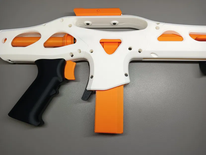 Băng đạn Talon (tương thích) in ngang - 10/15 viên (miệng băng đạn ngắn hơn) - Image 2