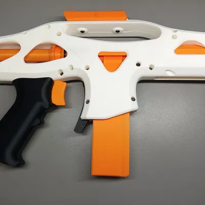 Băng đạn Talon (tương thích) in ngang - 10/15 viên (miệng băng đạn ngắn hơn)