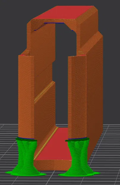 Băng đạn Talon (tương thích) in ngang - 10/15 viên (miệng băng đạn ngắn hơn) - Image 7