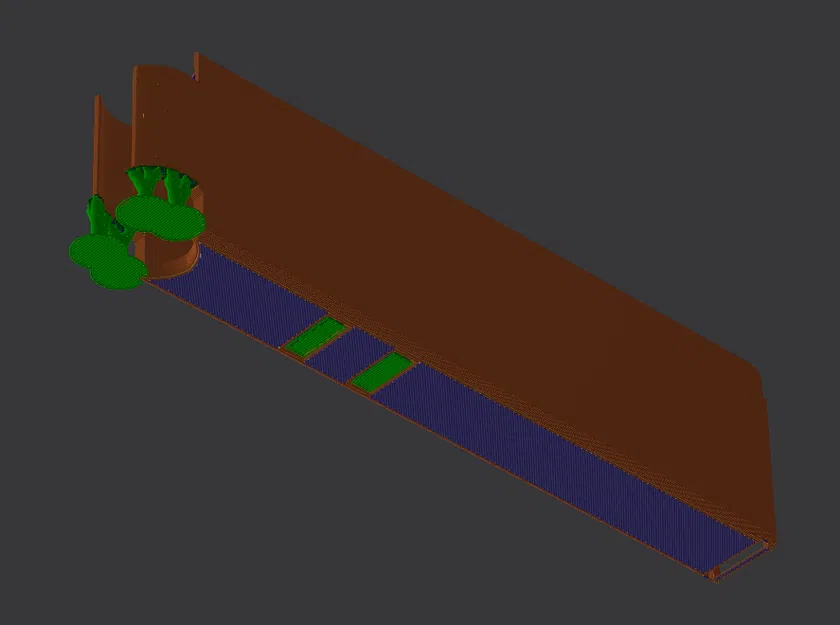 Băng đạn Talon (tương thích) in ngang - 10/15 viên (miệng băng đạn ngắn hơn) - Image 8