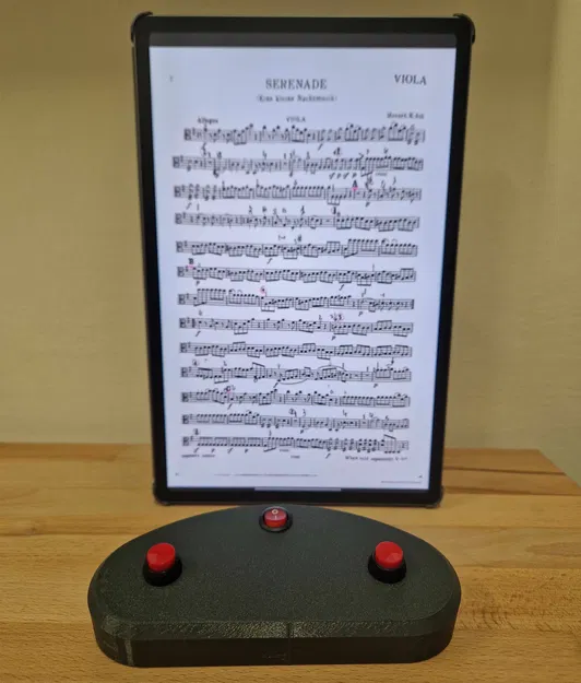 ScoreFlip - Thiết bị lật trang Bluetooth giá rẻ không chỉ dành cho nhạc công - Image 1