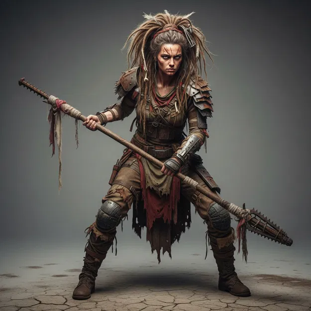 Mô hình nữ chiến binh Mad Max 5 - Tác phẩm in 3D ấn tượng - Image 1