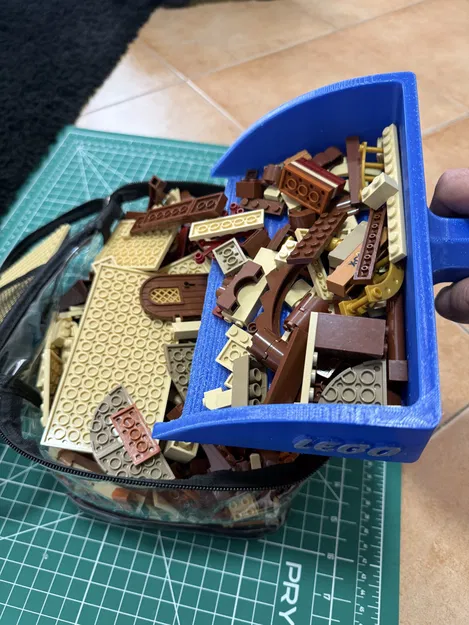 Xẻng xúc mảnh ghép lego - Image 1