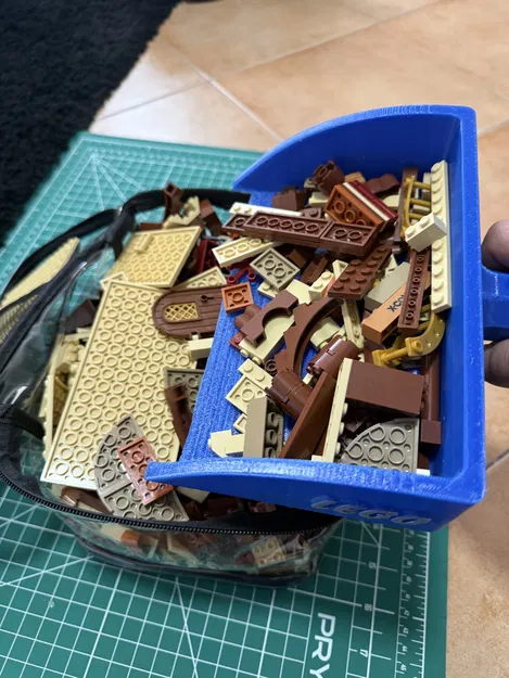 Xẻng xúc mảnh ghép lego - Image 2