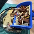 Xẻng xúc mảnh ghép lego - Thumbnail 2