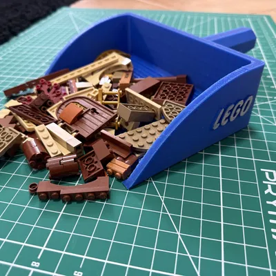 Xẻng xúc mảnh ghép lego