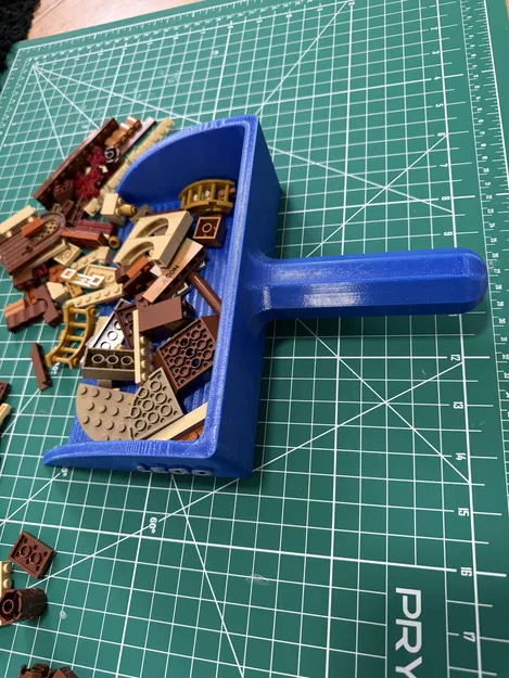 Xẻng xúc mảnh ghép lego - Image 4