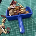 Xẻng xúc mảnh ghép lego - Thumbnail 5