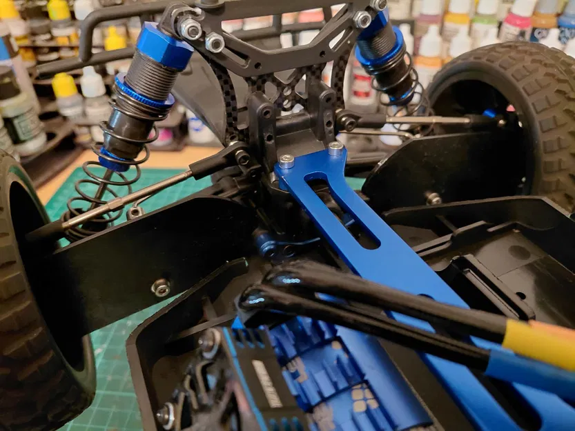 Chắn bùn sau cho xe RC FTX Zorro, Carnage & Bugsta - Image 2