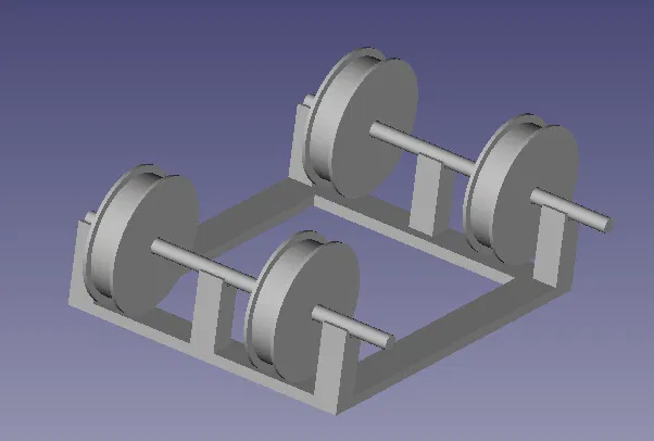 Giá đỡ cuộn Filament 3D thông minh - Thiết kế gọn nhẹ và chắc chắn - Image 1