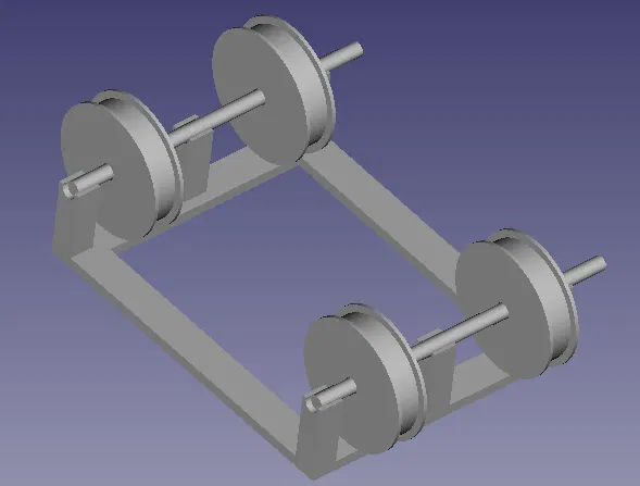 Giá đỡ cuộn Filament 3D thông minh - Thiết kế gọn nhẹ và chắc chắn - Image 2
