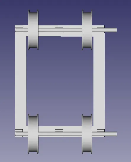 Giá đỡ cuộn Filament 3D thông minh - Thiết kế gọn nhẹ và chắc chắn - Image 3