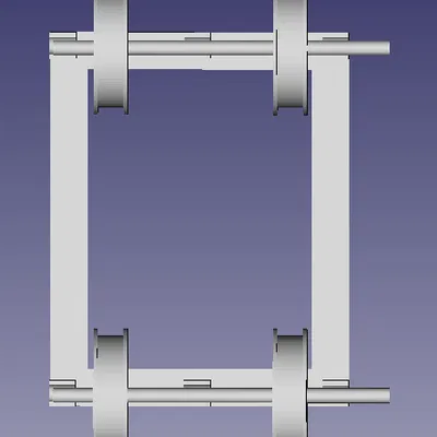 Giá đỡ cuộn Filament 3D thông minh - Thiết kế gọn nhẹ và chắc chắn