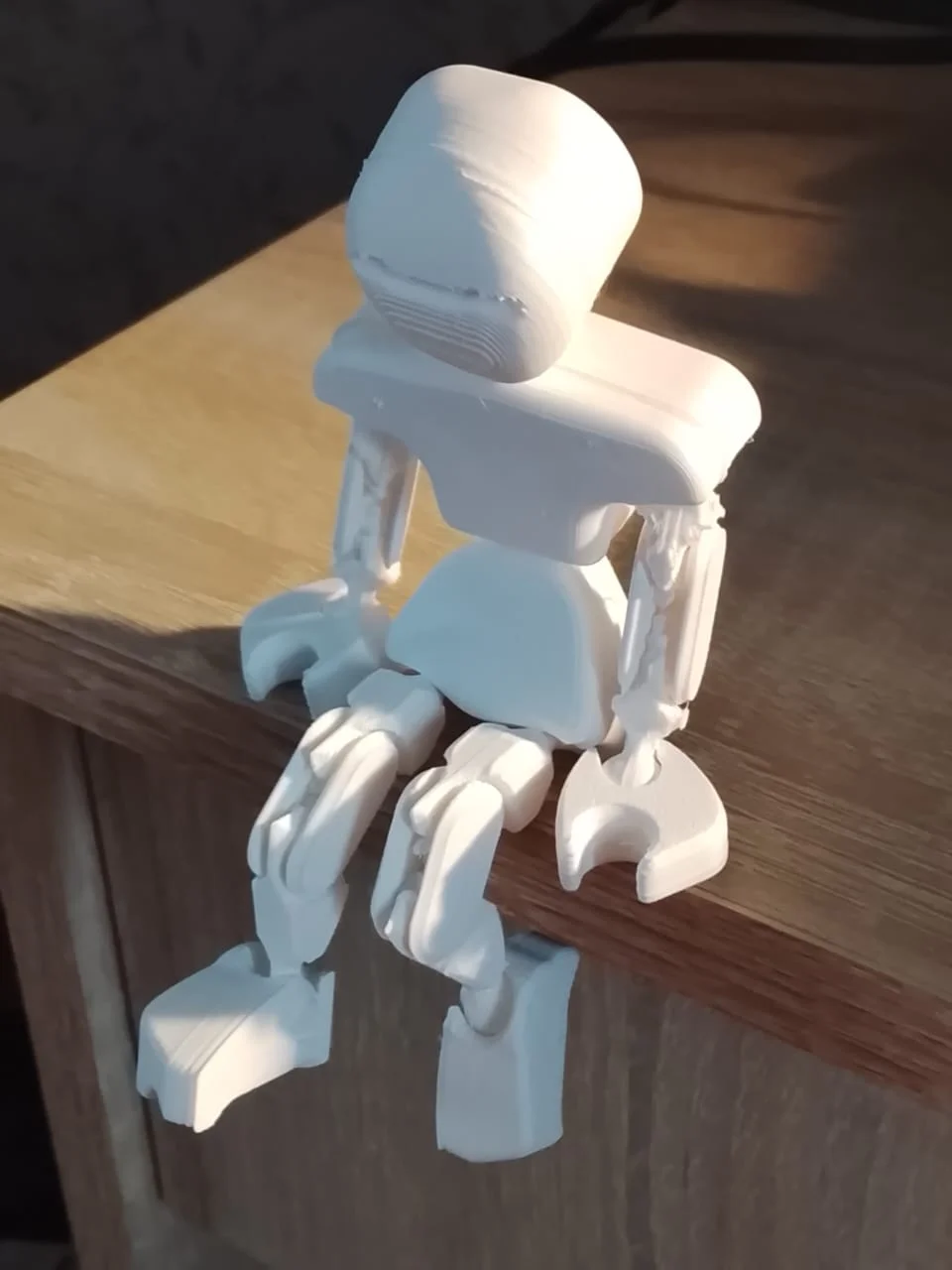 Body-Buddy: Robot Người Máy Cử Động Linh Hoạt | Mô Hình Tra… 1