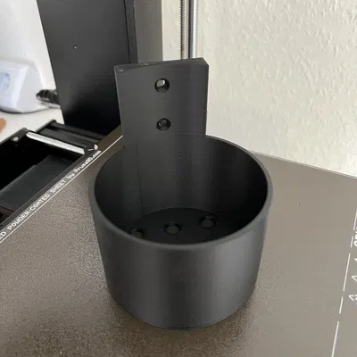 Giá đỡ ly, cốc, chai gắn tường tiện lợi