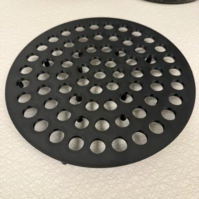 Lưới lọc cặn đáy xô rửa xe - Phụ kiện bảo vệ sơn xe hiệu quả