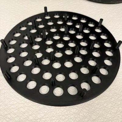 Lưới lọc cặn đáy xô rửa xe - Phụ kiện bảo vệ sơn xe hiệu quả